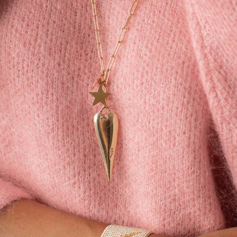 HART Cracked Heart Charm (Large) - Picture 8 of 9